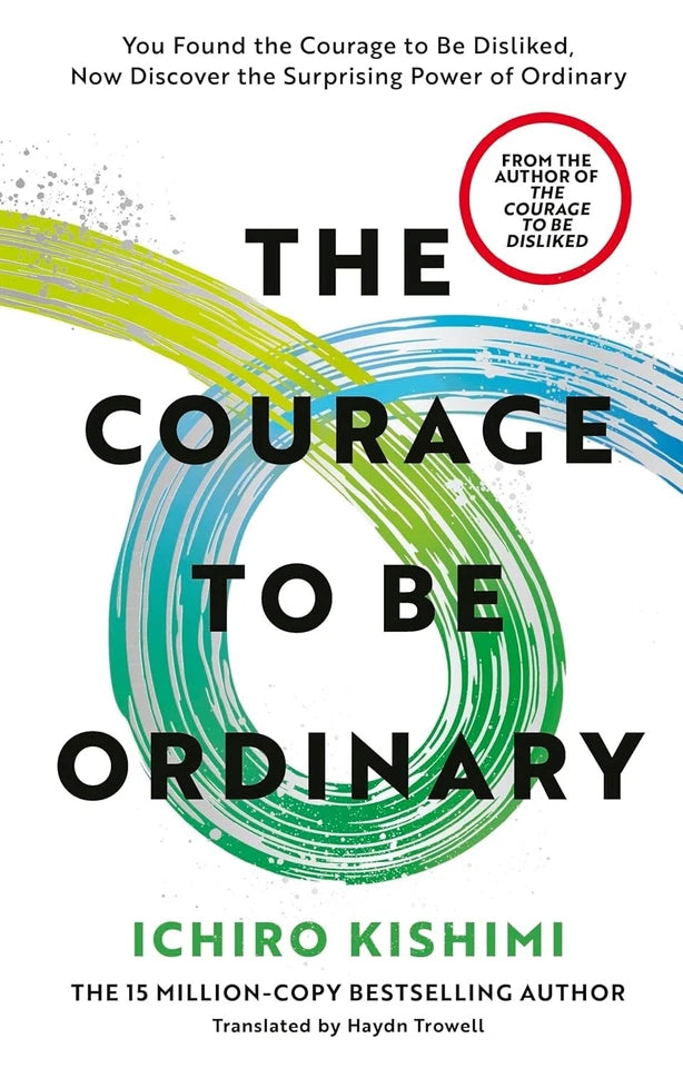 The Courage To Be Different, The Courage To Stay Happy 2 Books Collection Set - Non Fiction - Mixed Format