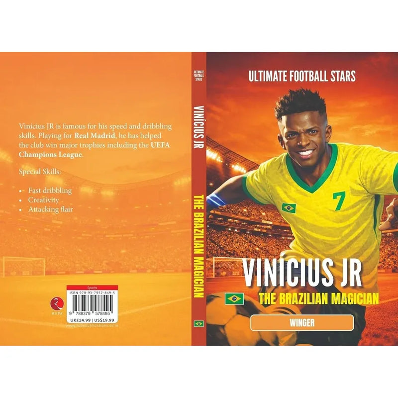 Ultimate Football Stars Box Set - Messi, Ronaldo, Mbappé And More 12 Books Collection Set - Non Fiction - Box Set