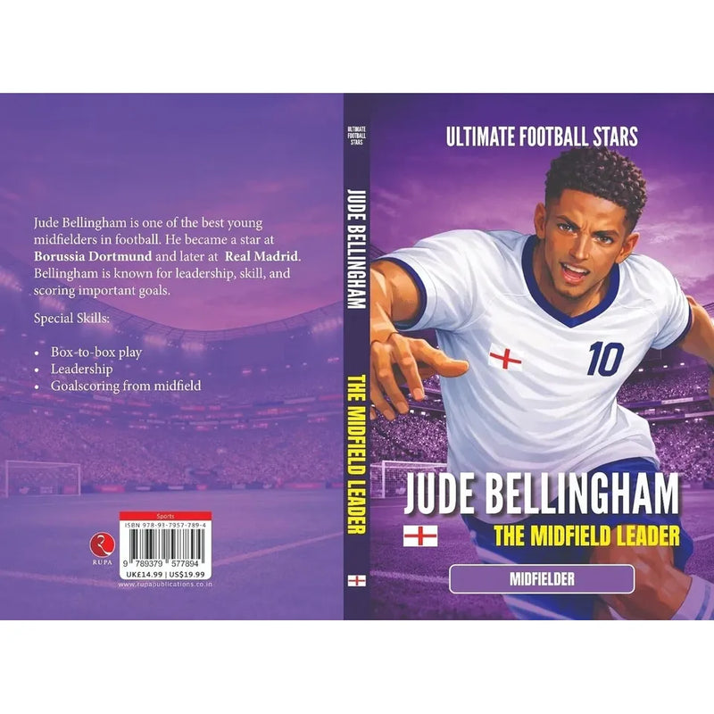 Ultimate Football Stars Box Set - Messi, Ronaldo, Mbappé And More 12 Books Collection Set - Non Fiction - Box Set