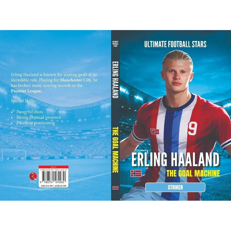 Ultimate Football Stars Box Set - Messi, Ronaldo, Mbappé And More 12 Books Collection Set - Non Fiction - Box Set