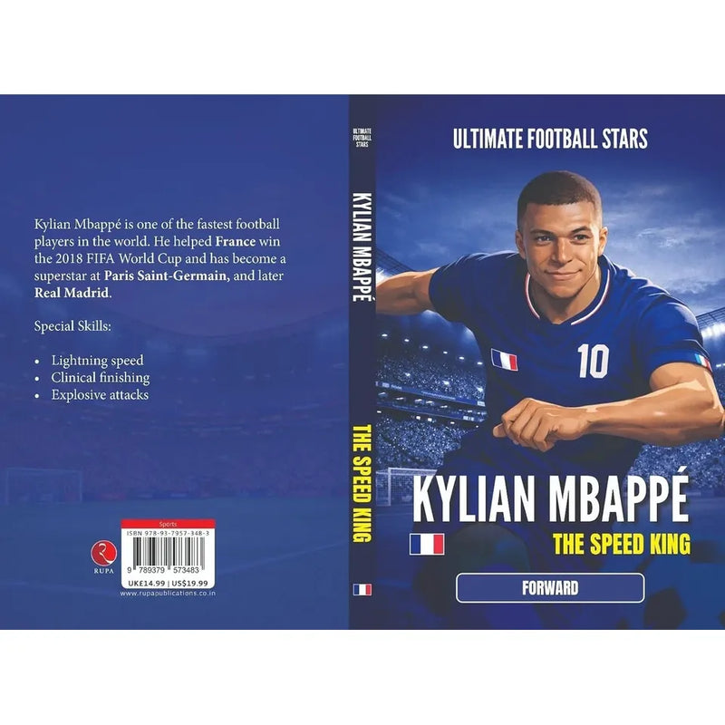 Ultimate Football Stars Box Set - Messi, Ronaldo, Mbappé And More 12 Books Collection Set - Non Fiction - Box Set