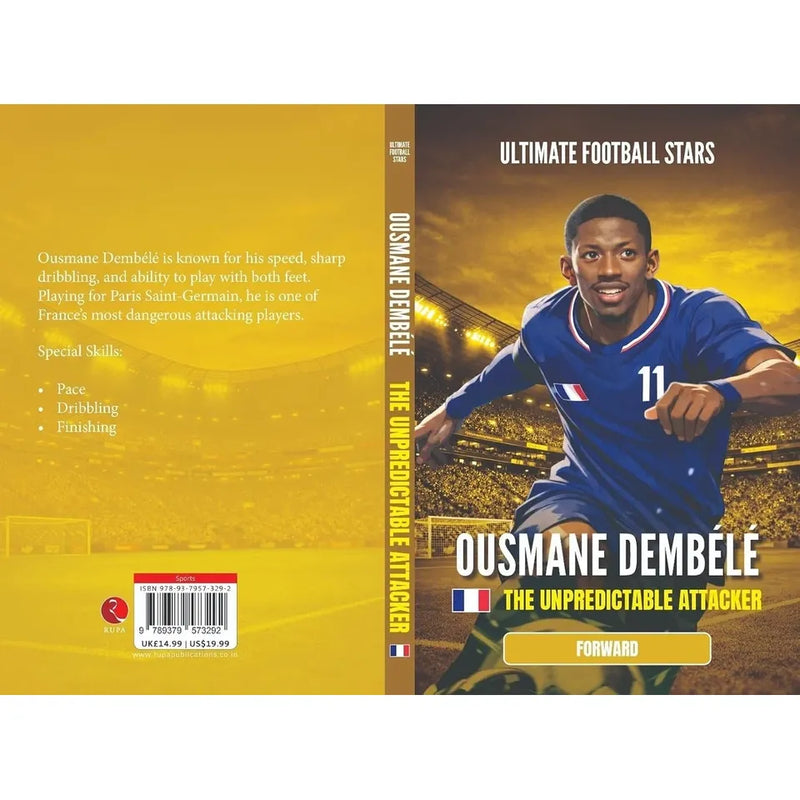 Ultimate Football Stars Box Set - Messi, Ronaldo, Mbappé And More 12 Books Collection Set - Non Fiction - Box Set