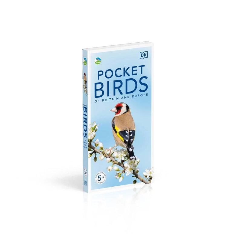 RSPB Pocket Birds of Britain and Europe 5th Edition by RSPB - Non Fiction - Field Guide Book