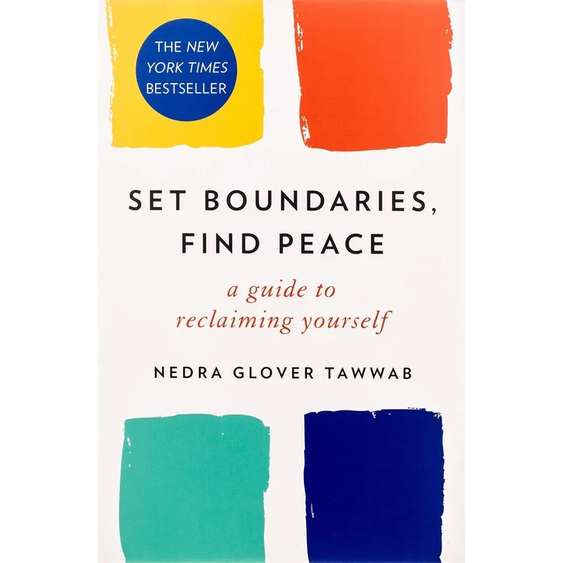Secrets of the Millionaire Mind, Set Boundaries Find Peace, The Leader Who Had No Title & Mindful Drinking 4 Books Collection Set