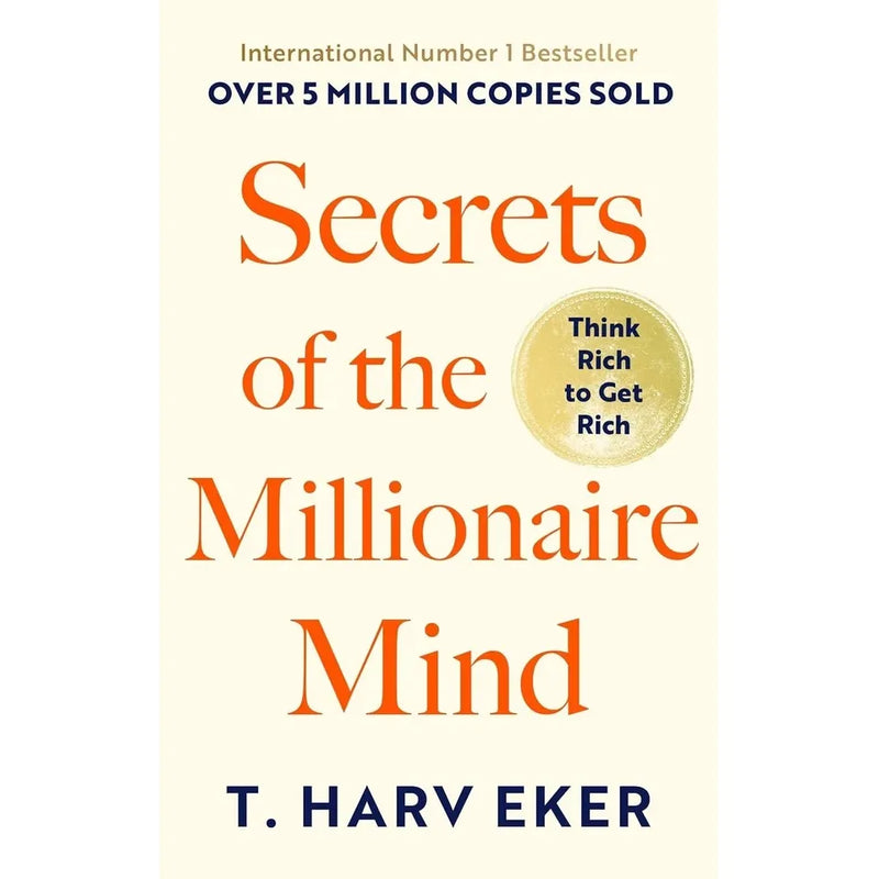Think And Grow Rich, Eat That Frog, Secrets Of The Millionaire Mind & More 4 Books Collection Set - Non Fiction - Paperback