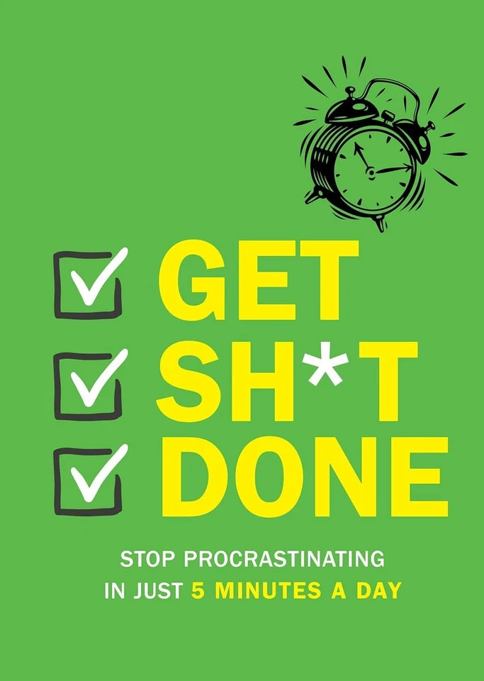 You Can Just Do Things & Get Sh*t Done & Just One Thing More 3 Books Collection Set - Non Fiction - Paperback