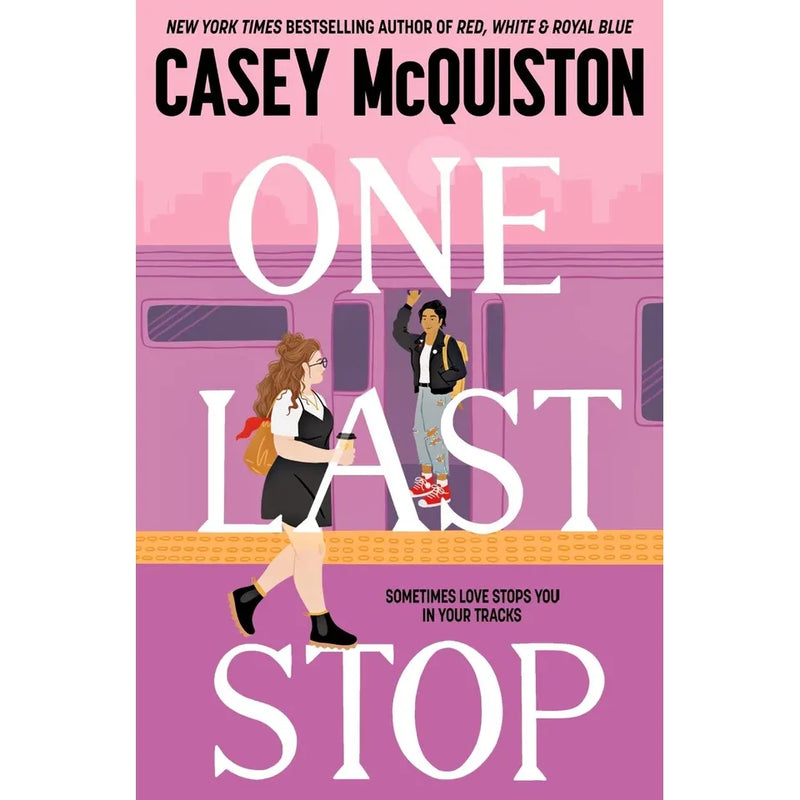Casey McQuiston Collection 3 Books Set( One Last Stop , Red, White & Royal Blue  & I Kissed Shara Wheeler)