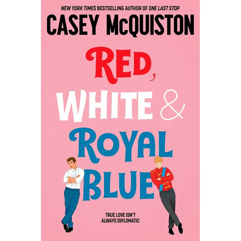 Casey McQuiston Collection 3 Books Set( One Last Stop , Red, White & Royal Blue  & I Kissed Shara Wheeler)