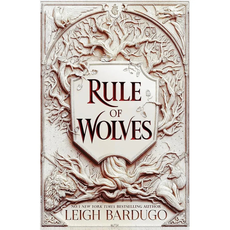 Leigh Bardugo 4 Books Collection Set (Rule of Wolves, King of Scars, Six of Crows And Crooked Kingdom)