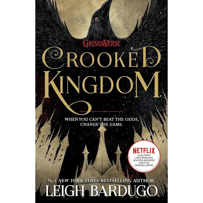 Leigh Bardugo 4 Books Collection Set (Rule of Wolves, King of Scars, Six of Crows And Crooked Kingdom)