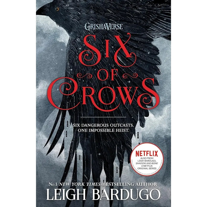 Leigh Bardugo 4 Books Collection Set (Rule of Wolves, King of Scars, Six of Crows And Crooked Kingdom)