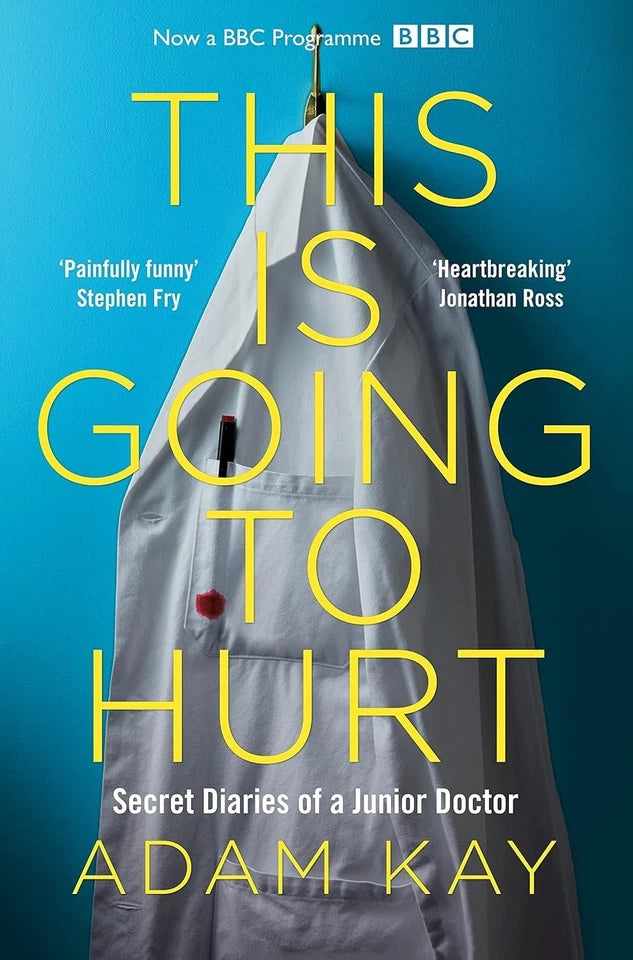 Undoctored, This Is Going to Hurt, The 5 Second Shift 3 Books Collection Set by Adam Kay - Non Fiction - Paperback