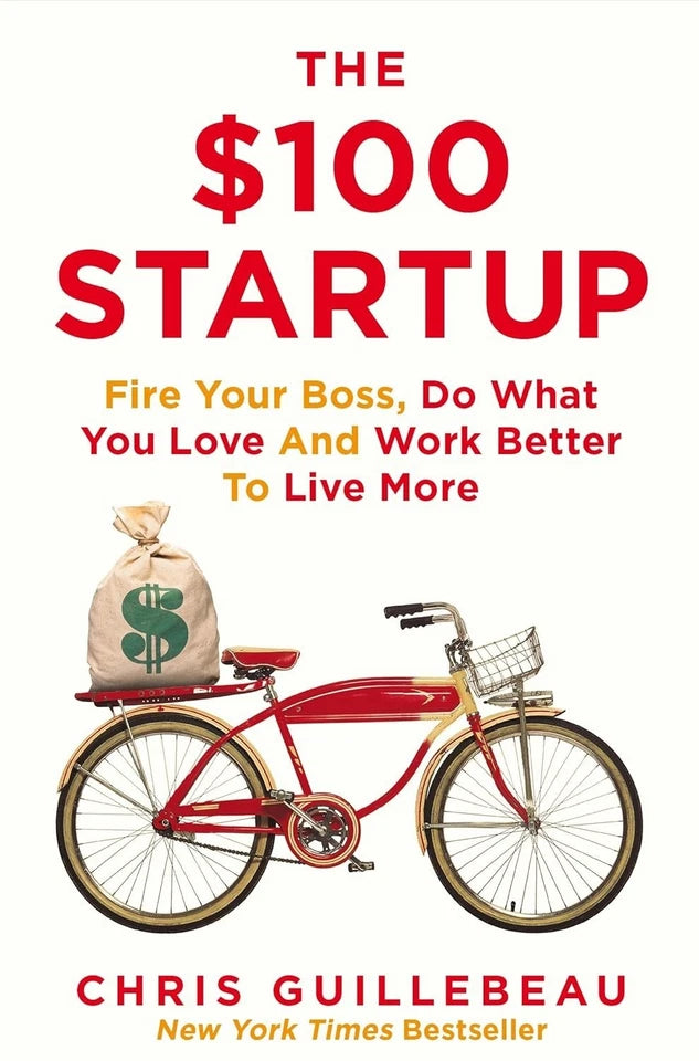 The $100 Startup, Managing Business Start-Ups, Inspire, Influence, Sell 3 Books Collection Set - Non Fiction - Paperback