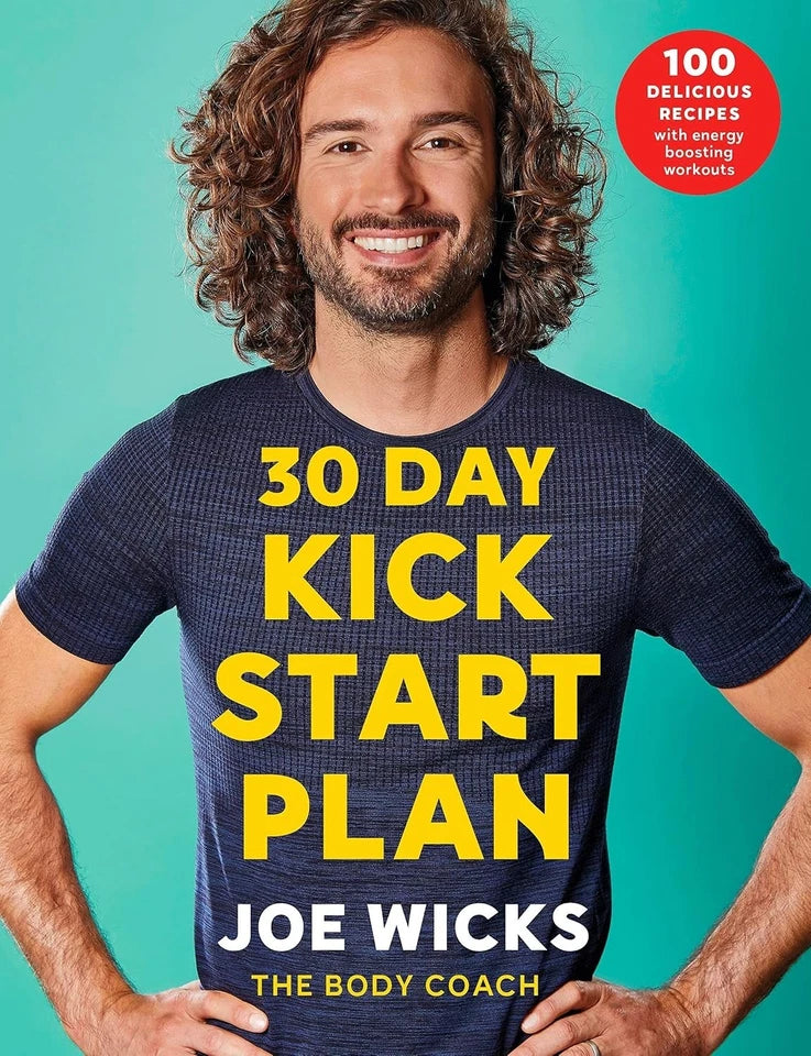 Joe Wicks Healthy Start 3 Books Set by Joe Wicks Non Fiction Mixed Format