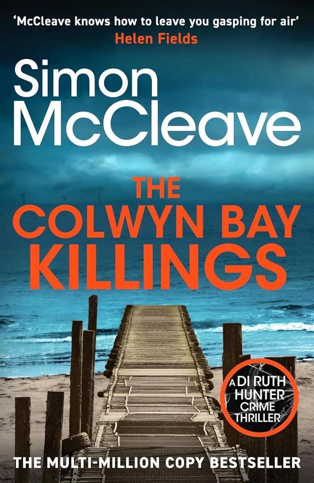 DI Ruth Hunter Series 3 Books Collection Set By Simon McCleave(Books 15-17)  - Fiction - Paperback