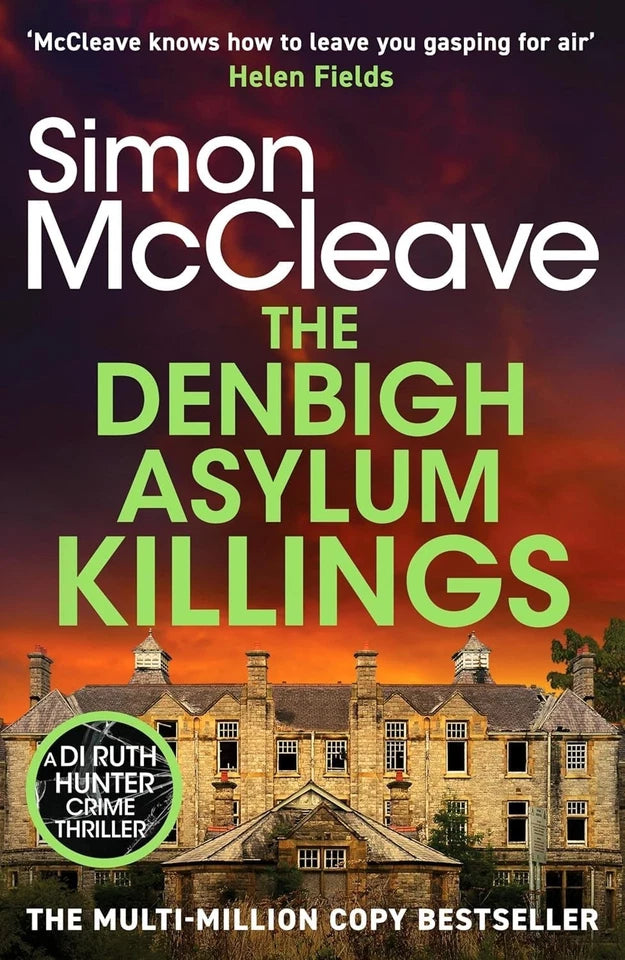 DI Ruth Hunter Series 3 Books Collection Set By Simon McCleave(Books 15-17)  - Fiction - Paperback
