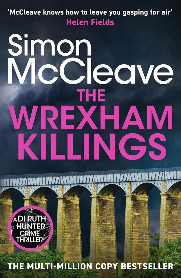 DI Ruth Hunter Series 3 Books Collection Set By Simon McCleave(Books 15-17)  - Fiction - Paperback
