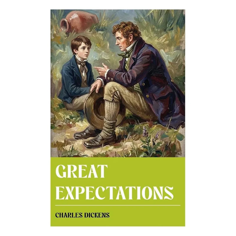 Great Expectations & Oliver Twist 12 Books Collection Box Set by Charles Dickens - Fiction - Paperback