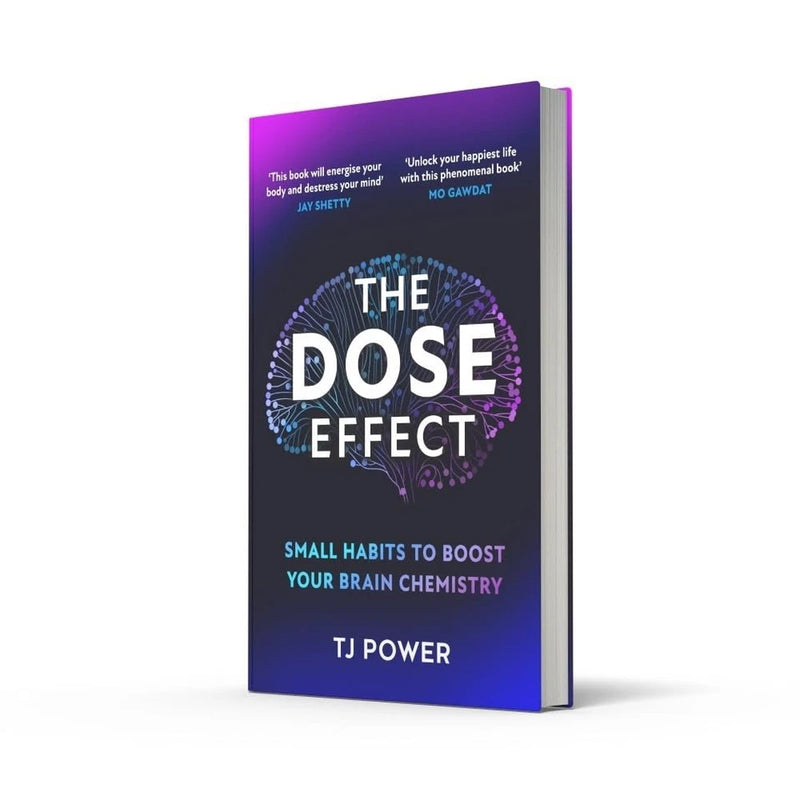 The DOSE Effect: Unlock the secret powers of dopamine, serotonin and more in this neuroscientist's self-help guide to living a happier life - new for 2025!