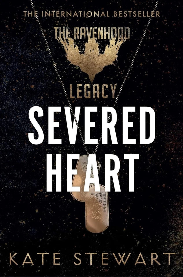 The Ravenhood Legacy Series 3 Books Collection Set by Kate Stewart - Fiction - Paperback