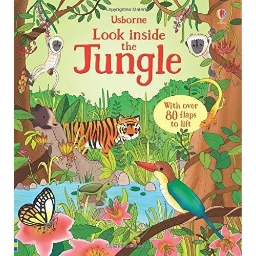 Usborne Look Inside Our World 6 Books Collection Set by Usborne - Fiction - Board Book