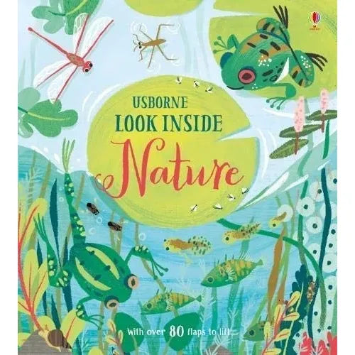 Usborne Look Inside Our World 6 Books Collection Set by Usborne - Fiction - Board Book
