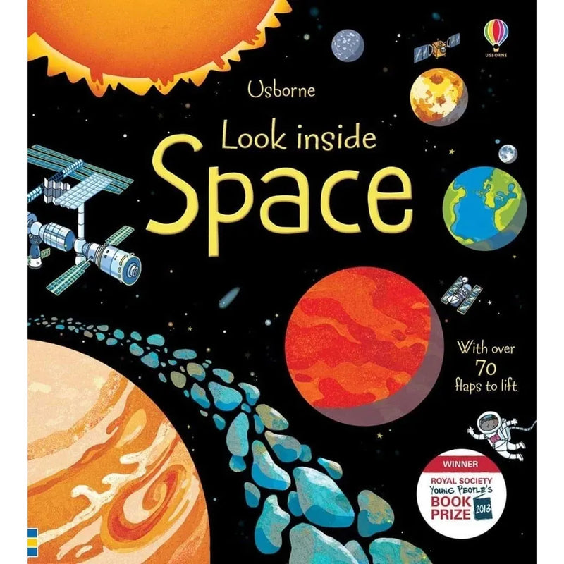 Usborne Look Inside Our World 6 Books Collection Set by Usborne - Fiction - Board Book