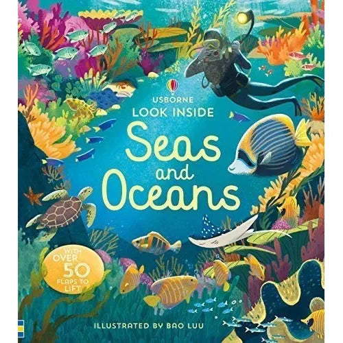 Usborne Look Inside Our World 6 Books Collection Set by Usborne - Fiction - Board Book