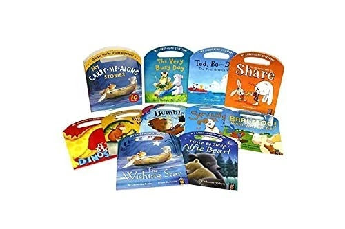 My Carry Me Along Stories 10 Books Collection Set