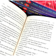 Set of six Warriors Cats The Broken Code Series books by Erin Hunter, featuring colorful covers and series branding.