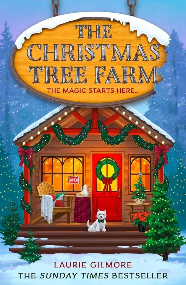 Four paperback books from Laurie Gilmore's Dream Harbor Series collection, featuring fiction titles published by HarperCollins.