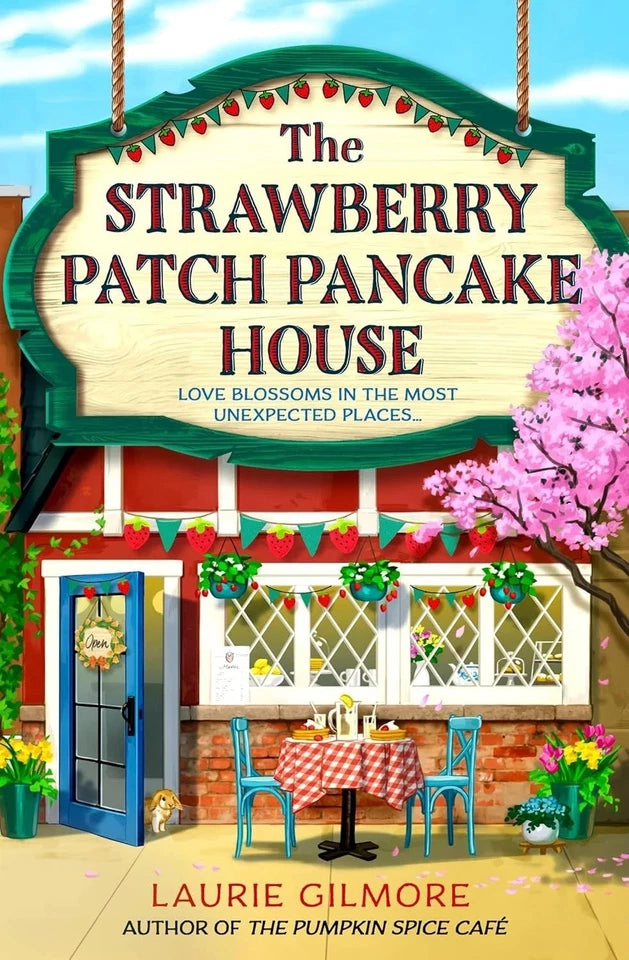Four paperback books from the Dream Harbor Series by Laurie Gilmore, fiction collection published by HarperCollins Publishers.