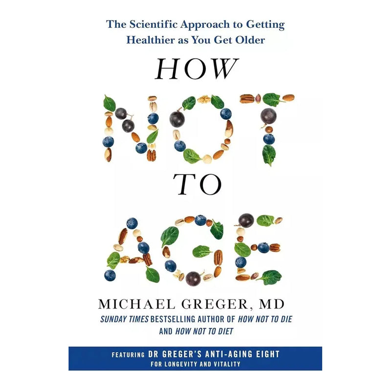 How Not to Age, Whole Food Healthier,Dash Diet,Plant Anomaly Paradox 4 Books Set - The Book Bundle