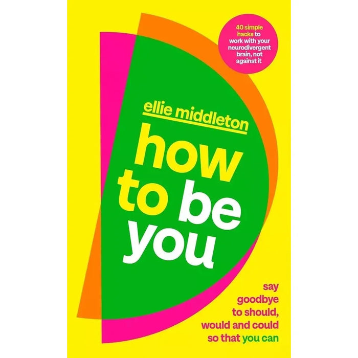 Ellie Middleton Collection 2 Books Set UNMASKED [HB], How to be You - The Book Bundle