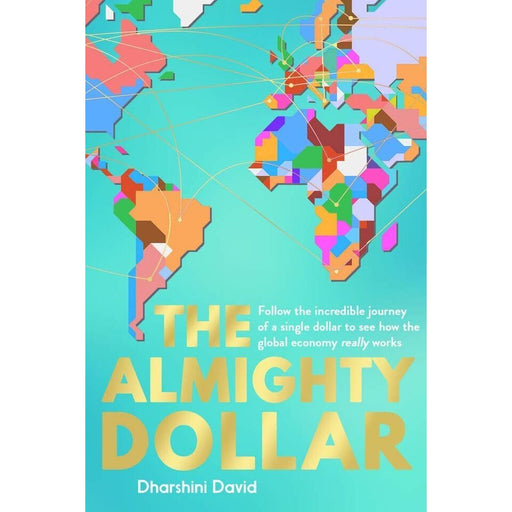 The Almighty Dollar, Factfulness 2 Books Collection Set by Dharshini David & Hans Rosling - The Book Bundle