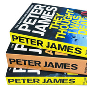 Peter James 3 Books Collection Set (Absolute Proof, I Follow You & They Thought I Was Dead: Sandy's Story) - The Book Bundle
