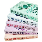 Chesnut Springs Series 5 Books Collection Set by Elsie Silver (Hopeless, Heartless, Flawless, Powerless, Reckless) - The Book Bundle
