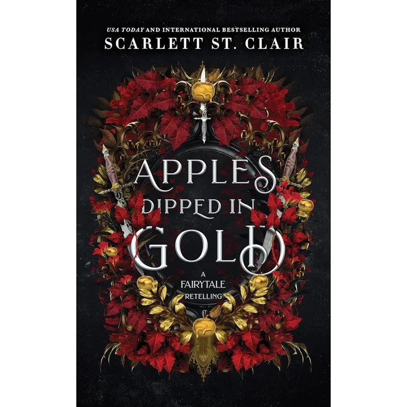 Fairy Tale Retelling Series 2 Books Collection Set by Scarlett St Clair (Mountains Made of Glass) - The Book Bundle