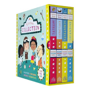 Silver Dolphin My First Heroes Collection 4 books set featuring artists, explorers, scientists, and inventors by Silver Dolphin & Nila Aye.