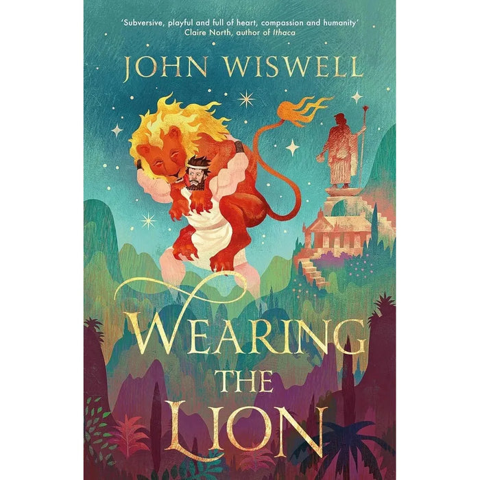 John Wiswell 2 Books Collection Set Someone You Can Build A Nest In, Wearing The Lion(HB) - The Book Bundle