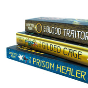 Set of three books from The Prison Healer series by Lynette Noni, featuring the Hodderscape Ltd edition covers.