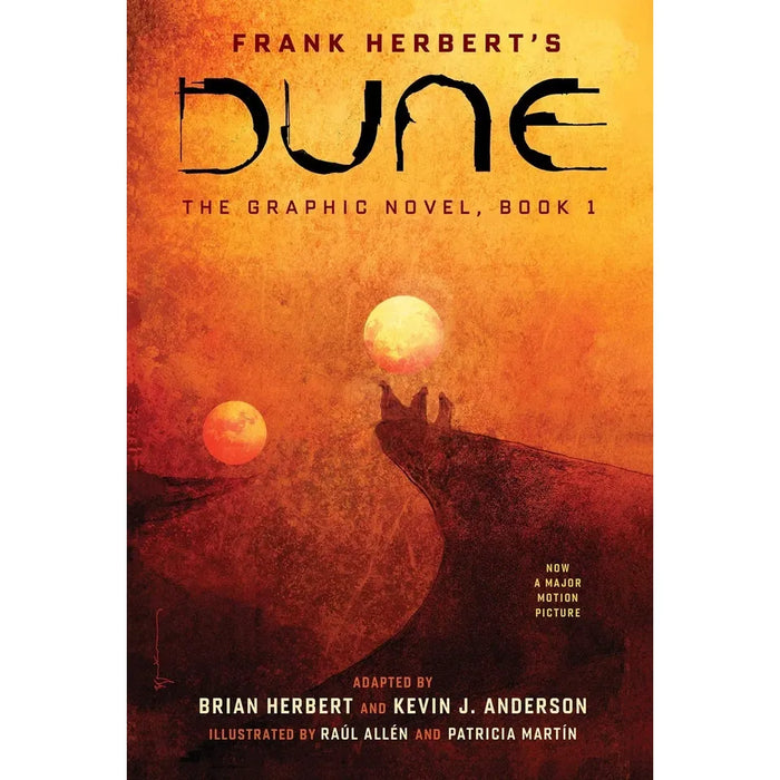 Dune: The Graphic Novel: The Complete 3-Book Boxed Set: Dune, Muad'Dib, and The Prophet