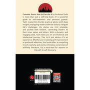 Common Sense How to Exercise It: Timeless Wisdom from one of Japan’s Greatest Statesmen - The Book Bundle