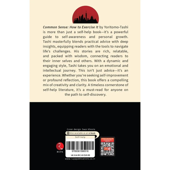Common Sense How to Exercise It: Timeless Wisdom from one of Japan’s Greatest Statesmen - The Book Bundle