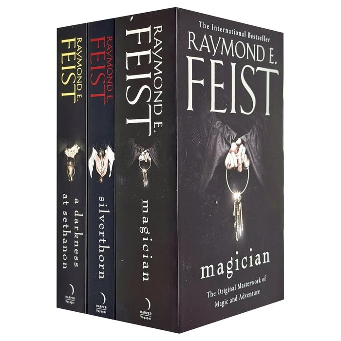 The Riftwar Saga Series 3 Books Collection Set By Raymond E. Feist - The Book Bundle