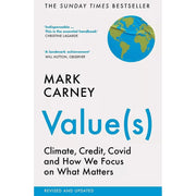 How to Prevent Next Pandemic Bill Gates, Value(s) Mark Carney 2 Books Set - The Book Bundle