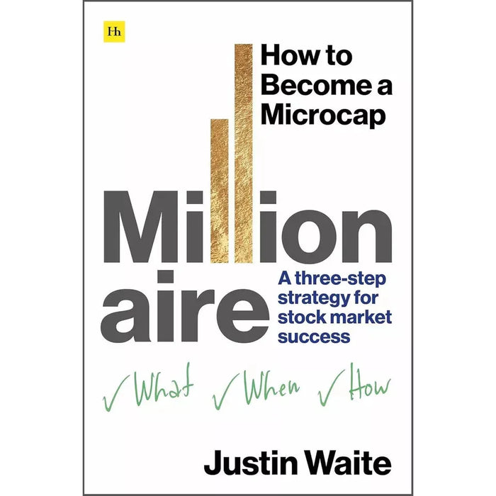 Become Microcap Millionaire,Inspire Influence Sell,Managing Business 3 Books Set - The Book Bundle