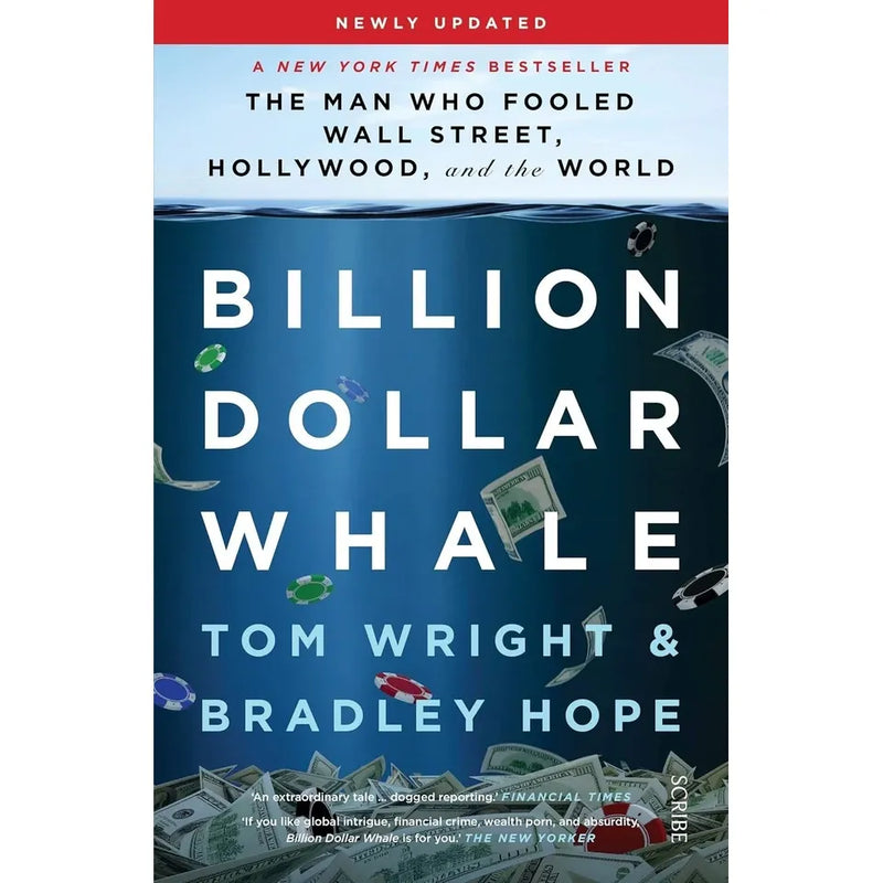 The Psychology of Stupidity, Billion Dollar Whale, Bankroll and Boundaries 3 Books Collection Set - The Book Bundle