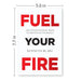 FUEL YOUR FIRE : Unconventional Ways To Motivate Yourself by Kenneth Blake - The Book Bundle