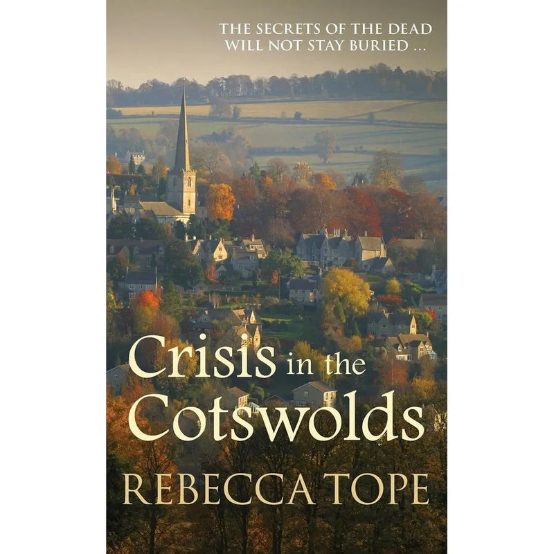Cotswold Mystery Series 7 Books Collection Set by Rebecca Tope Slaughter, Crisis in the Cotswolds - The Book Bundle